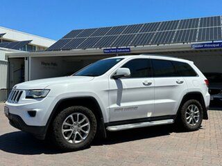 2016 Jeep Grand Cherokee WK MY15 Laredo White 8 Speed Sports Automatic Wagon