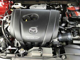 2014 Mazda 6 GJ1031 MY14 Atenza SKYACTIV-Drive Red 6 Speed Sports Automatic Sedan