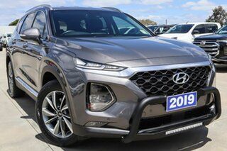 2019 Hyundai Santa Fe TM.2 MY20 Elite Grey 8 Speed Sports Automatic Wagon.