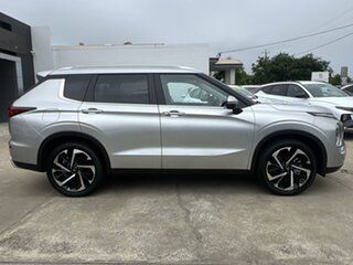 2023 Mitsubishi Outlander ZM MY24 Aspire 2WD Sterling Silver 8 Speed Constant Variable Wagon.