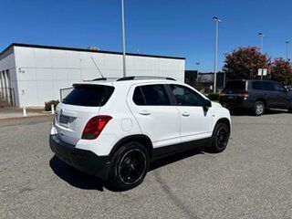 2014 Holden Trax TJ LS White 5 Speed Manual Wagon