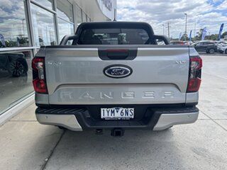 2023 Ford Ranger PY 2022MY XLT Silver, Chrome 10 Speed Sports Automatic Double Cab Pick Up