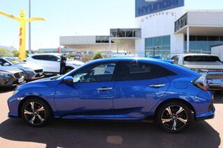 2018 Honda Civic 10th Gen MY18 RS Blue 1 Speed Constant Variable Hatchback