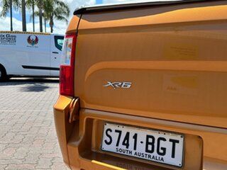 2015 Ford Falcon FG X XR6 Ute Super Cab Orange 6 Speed Sports Automatic Utility