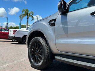 2022 Ford Ranger PX MkIII 2021.75MY FX4 Silver 6 Speed Sports Automatic Double Cab Pick Up.