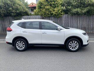2019 Nissan X-Trail T32 Series 2 ST (2WD) White Continuous Variable Wagon.