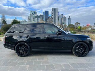 2014 Land Rover Range Rover L405 14.5MY Vogue SE Black 8 Speed Sports Automatic Wagon