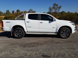 2017 Holden Colorado RG MY18 Storm Pickup Crew Cab White 6 Speed Sports Automatic Utility