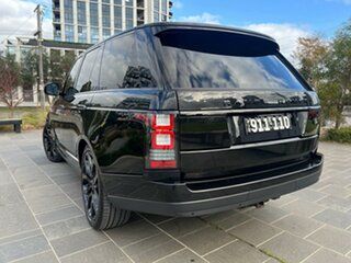 2014 Land Rover Range Rover L405 14.5MY Vogue SE Black 8 Speed Sports Automatic Wagon