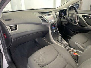2014 Hyundai Elantra MD3 Elite White 6 Speed Sports Automatic Sedan