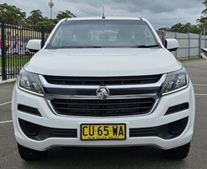 2019 Holden Colorado RG MY19 LS Pickup Crew Cab White 6 Speed Sports Automatic Utility.
