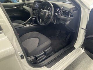 2021 Toyota Camry Axva70R Ascent White 8 Speed Automatic Sedan