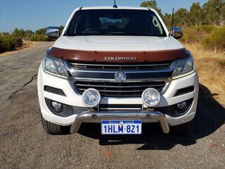 2017 Holden Colorado RG MY18 Storm Pickup Crew Cab White 6 Speed Sports Automatic Utility