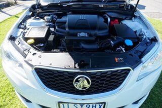 2014 Holden Commodore VF MY14 Evoke Heron White 6 Speed Sports Automatic Sedan