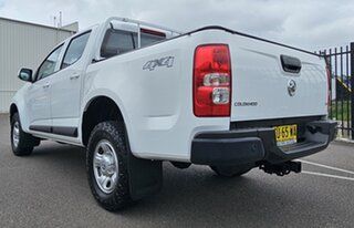2019 Holden Colorado RG MY19 LS Pickup Crew Cab White 6 Speed Sports Automatic Utility