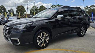 2021 Subaru Outback B7A MY21 AWD Touring CVT Crystal Black 8 Speed Constant Variable Wagon