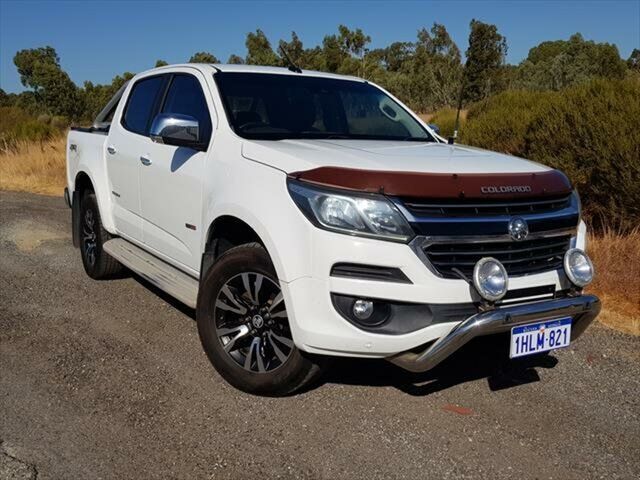 Used Holden Colorado RG MY18 Storm Pickup Crew Cab Kenwick, 2017 Holden Colorado RG MY18 Storm Pickup Crew Cab White 6 Speed Sports Automatic Utility