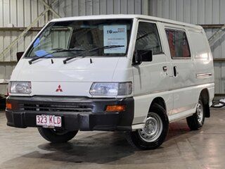 2007 Mitsubishi Express SJ M07 SWB White 5 Speed Manual Van