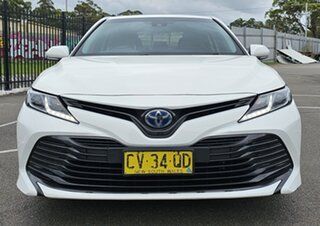 2019 Toyota Camry AXVH71R Ascent White 6 Speed Constant Variable Sedan Hybrid.