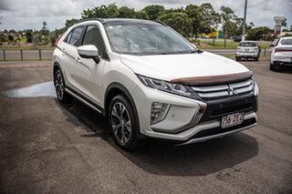 2018 Mitsubishi Eclipse Cross YA MY18 Exceed 2WD White 8 Speed Constant Variable Wagon