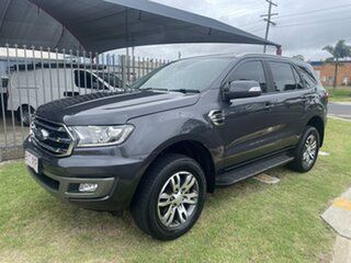 2018 Ford Everest UA II MY19 Trend (4WD 7 Seat) Charcoal 10 Speed Auto Seq Sportshift SUV.
