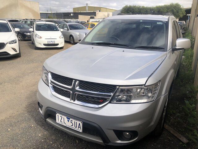 Used Dodge Journey JC MY13 R/T Hoppers Crossing, 2014 Dodge Journey JC MY13 R/T Silver 6 Speed Automatic Wagon