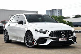 2022 Mercedes-AMG A45 W177 MY23.5 S 4Matic+ White 8 Speed Auto Dual Clutch Hatchback