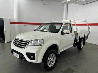 2020 Great Wall Steed K2 4x2 White 6 Speed Manual Cab Chassis