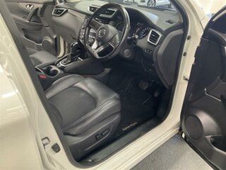 2018 Nissan Qashqai J11 MY18 N-TEC White Continuous Variable Wagon
