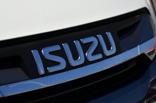 2023 Isuzu D-MAX RG MY23 LS-U Crew Cab Mineral White 6 Speed Sports Automatic Cab Chassis