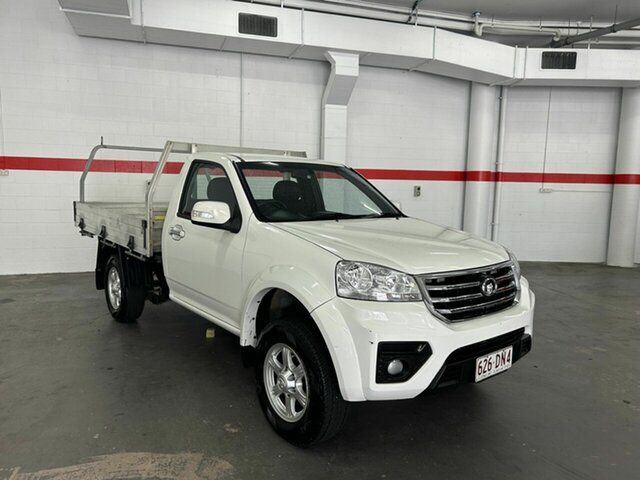 Used Great Wall Steed K2 4x2 Clontarf, 2020 Great Wall Steed K2 4x2 White 6 Speed Manual Cab Chassis