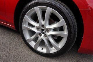 2013 Mazda 6 GJ1031 GT SKYACTIV-Drive Soul Red 6 Speed Sports Automatic Sedan