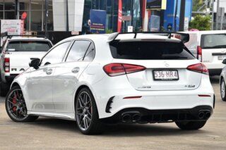 2022 Mercedes-AMG A45 W177 MY23.5 S 4Matic+ White 8 Speed Auto Dual Clutch Hatchback