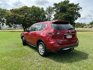 2017 Nissan X-Trail T32 Series 2 TS (4WD) Red Continuous Variable Wagon.