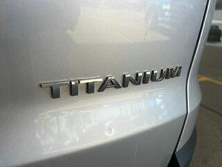 2014 Ford Ecosport BK Titanium PwrShift Silver 6 Speed Sports Automatic Dual Clutch Wagon