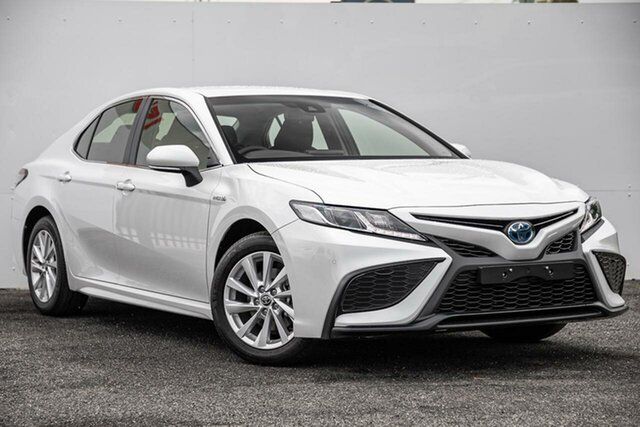 Pre-Owned Toyota Camry Axvh70R Ascent Sport Keysborough, 2023 Toyota Camry Axvh70R Ascent Sport White 6 Speed Constant Variable Sedan Hybrid