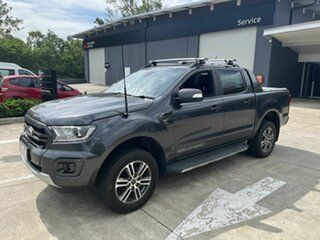 2021 Ford Ranger PX MkIII 2021.75MY Wildtrak Grey 10 Speed Sports Automatic Double Cab Pick Up
