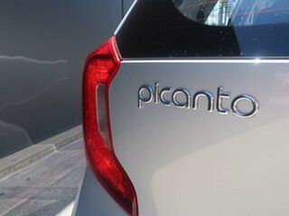 2020 Kia Picanto JA MY20 S Silver 4 Speed Automatic Hatchback