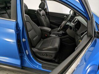 2015 Hyundai Tucson TLE Highlander AWD Blue 6 Speed Sports Automatic Wagon