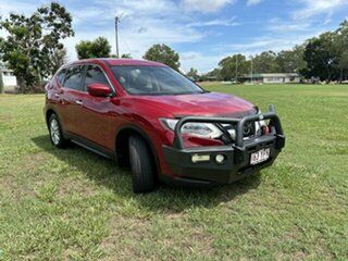 2017 Nissan X-Trail T32 Series 2 TS (4WD) Red Continuous Variable Wagon