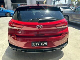 2021 Hyundai i30 PD.V4 MY22 N Line Premium Red 6 Speed Manual Hatchback