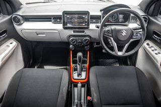 2016 Suzuki Ignis MF GL Orange 1 Speed Constant Variable Hatchback.