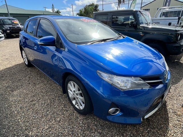 Used Toyota Corolla ZRE182R Ascent Sport Proserpine, 2013 Toyota Corolla ZRE182R Ascent Sport Blue 6 Speed Manual Hatchback