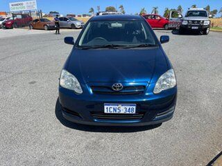 2007 Toyota Corolla ZZE122R MY06 Upgrade Ascent Seca Blue 4 Speed Automatic Hatchback