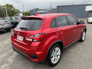 2019 Mitsubishi ASX XC MY19 ES 2WD ADAS Red 1 Speed Constant Variable Wagon.