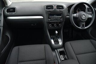 2012 Volkswagen Golf VI MY13 77TSI DSG White 7 Speed Sports Automatic Dual Clutch Hatchback