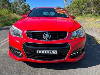 2014 Holden Commodore VF MY14 SV6 Sportwagon Red 6 Speed Sports Automatic Wagon.