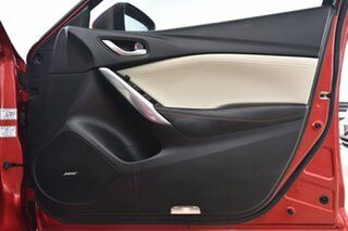 2012 Mazda 6 GJ1031 Atenza SKYACTIV-Drive Red 6 Speed Sports Automatic Sedan