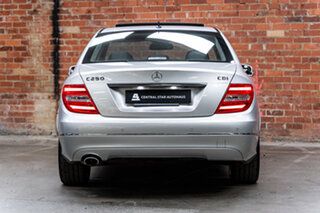 2011 Mercedes-Benz C-Class W204 MY11 C250 CDI BlueEFFICIENCY 7G-Tronic Avantgarde Iridium Silver