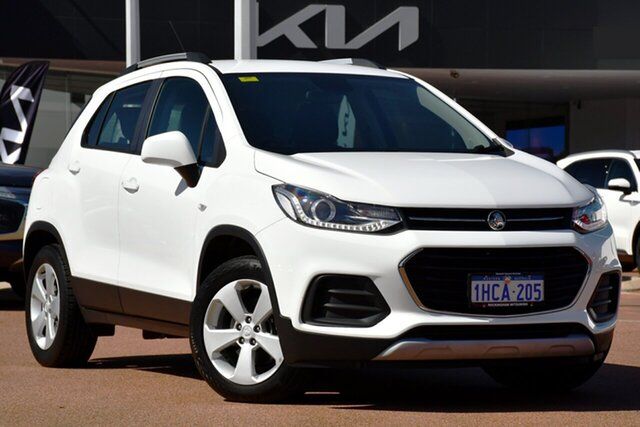 Used Holden Trax TJ MY20 LS Rockingham, 2019 Holden Trax TJ MY20 LS White 6 Speed Automatic Wagon